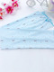 Blue Women Outdoor Driving Riding Sun Protection Printed Polyester Arm Sleeves  
