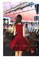 Red Lazy Didi La Môme 4 M Skirt Hem Princess Dress Bow Gold Feeling Sleeveless Waist Dress