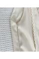 Chi Umbrella Umbrella 25 First Visit to Liubenmu Sailor Collar Wooden Ear Sleeveless Dress - Beige