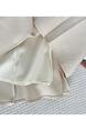 Chi Umbrella Umbrella 25 First Visit to Liubenmu Sailor Collar Wooden Ear Sleeveless Dress - Beige