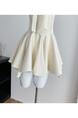 Lazy Didi La Môme 4 M Skirt Hem Princess Dress Bow Gold Feeling Sleeveless Waist Dress Cream