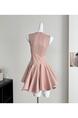 Lazy Didi La Môme 4 M Skirt Hem Princess Dress Bow Gold Feeling Sleeveless Waist Dress Blush Pink