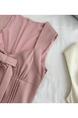 Lazy Didi La Môme 4 M Skirt Hem Princess Dress Bow Gold Feeling Sleeveless Waist Dress Blush Pink