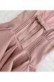 Lazy Didi La Môme 4 M Skirt Hem Princess Dress Bow Gold Feeling Sleeveless Waist Dress Blush Pink
