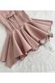 Lazy Didi La Môme 4 M Skirt Hem Princess Dress Bow Gold Feeling Sleeveless Waist Dress Blush Pink