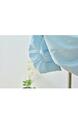 French Hook Flower Hollow Knitted Suspender Dress Women's Summer New Loose Layered Sleeveless Vest Dress Two-Piece Suit - LIGHT BLUE