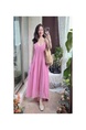 High Quality and Quality! Pink Super Fairy Suspender Dress Summer French Style This Year Popular Sweet Vacation Style Dress in Light Pink