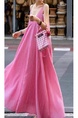 High Quality and Quality! Pink Super Fairy Suspender Dress Summer French Style This Year Popular Sweet Vacation Style Dress in Light Pink
