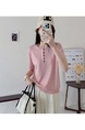 Real Shot of a Large Number of Spot 2025 New Tencel Lace Women's Versatile Round Neck Short-Sleeved Knitted Tops in Pink