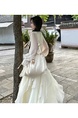 High Quality and Quality! French First Love Dress Super Fairy Sweet Gentle Ruffled Princess Dress Female Spring and Summer in Cream