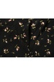 Spot French Elegant Tea Break Dress Female 2025 Summer Commuting Simple Waist Slim V-Neck Floral Skirt in Black