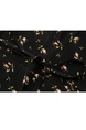 Spot French Elegant Tea Break Dress Female 2025 Summer Commuting Simple Waist Slim V-Neck Floral Skirt in Black