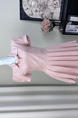 Pastel Pink Lazy Didi Tennis Girl Princess Waistline Classic Polo Dress Sports Tight Waist A-line Lapel Dress