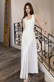 White Real Shot 2025 Spring and Summer New Simple White Dress Comfortable Daily A-line Large Hem Vest Pleated Dress Women