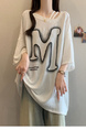 White Real Shot of the New 2025 Summer Style Careful Off-Shoulder Slimming Versatile T-Shirt for Women Large Size Loose Casual Short-Sleeved Top