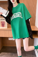 Real shot of 2025 back-collar modal 92% viscose fiber + 8% spandex short-sleeved T-shirt for women in vibrant green