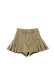 Khaki Denim Skirt Short Skirt 2025 Summer New High Waist Slim A-Line Hot Girl Style Hip Skirt - Khaki