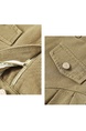 Khaki Denim Skirt Short Skirt 2025 Summer New High Waist Slim A-Line Hot Girl Style Hip Skirt - Khaki