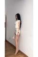French Style Off-Shoulder White Dress Women's Summer 2025 New Popular Elegant Sweet and Spicy Hip Skirt - IVORY WHITE