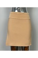 South Korea's Dongdaemun New Products Versatile and Stylish Slimming High-Waist A-Line Short Skirts and Pants - BEIGE