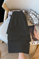 2025 Summer New Style Black Hook Flower Hollow Straight Casual Pants for Women - Lazy Style Lace Splicing Korean Version of All-Match Wi