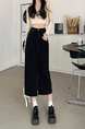 2025 Spring and Summer New Black Denim Skirt Design Split Sheath Dress - Women's High Waist A-Line Denim Skirt