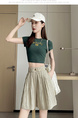 Real Shot Textured Ice Silk Cotton and Linen Shorts for Women 2025 Summer Thin Slim High Waist Casual Loose Shorts in Beige