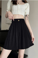 Real Shot Textured Ice Silk Cotton and Linen Shorts for Women 2025 Summer Thin Slim High Waist Casual Loose Shorts in Black