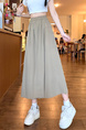 Real Shot Yamamoto Wrinkle Workwear Culottes - Women's Summer Pantskirt Small Pants 2025 Japanese Wide Leg Pants Casual Pants in BEIGE
