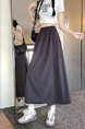 Real Shot Yamamoto Wrinkle Workwear Culottes - Women's Summer Pantskirt Small Pants 2025 Japanese Wide Leg Pants Casual Pants in DARK GRAY