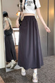 Real Shot Yamamoto Wrinkle Workwear Culottes - Women's Summer Pantskirt Small Pants 2025 Japanese Wide Leg Pants Casual Pants in DARK GRAY