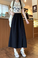 Real Shot Yamamoto Wrinkle Workwear Culottes - Women's Summer Pantskirt Small Pants 2025 Japanese Wide Leg Pants Casual Pants in BLACK