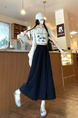 Real Shot Yamamoto Wrinkle Workwear Culottes - Women's Summer Pantskirt Small Pants 2025 Japanese Wide Leg Pants Casual Pants in BLACK