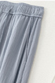 Ihimi Sea Quiet Salt Loose Thin Casual Pants for Women 2025 Summer Lightweight Straight-Leg Pants Loose Trousers in LIGHT BLUE