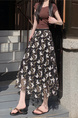 Spot Real Shot Real Price All-Match New Style BLACK Mesh Skirt Butterfly Elastic Waist Skirt for Women