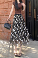 Spot Real Shot Real Price All-Match New Style BLACK Mesh Skirt Butterfly Elastic Waist Skirt for Women