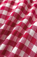 Red Gingham Flower Bud Short Skirt for Women - New Summer Style, High Waist, Slimming, Anti-Exposure, Pleated A-Line, Versatile Puffy Skirt