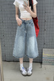 Light Blue Paratrooper Pants - American Overalls 2025 Summer New Small Size Loose Thin High Waist Baidu Casual Wide Leg Pants