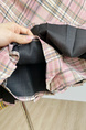 Temperament Pink Plaid Pleated Short Skirt Women's Spring and Summer New Korean Style College Style Age-Reducing High Waist Anti-Exposure Skirt