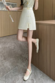 In Stock New Pale Yellow Chinese Style Retro A-Line Skirt Women's 2025 Sprig/Summer New Type Hip Skirt Ethnic Style Short Skirt Women