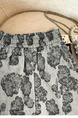 Korean Jacquard Elastic High Waist Casual Shorts for Women - 2025 Summer New Loose Slim Wide Leg A-Line Hot Pants TrenD