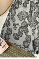 Korean Jacquard Elastic High Waist Casual Shorts for Women - 2025 Summer New Loose Slim Wide Leg A-Line Hot Pants TrenD