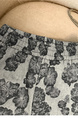 Korean Jacquard Elastic High Waist Casual Shorts for Women - 2025 Summer New Loose Slim Wide Leg A-Line Hot Pants TrenD