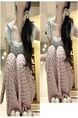 Korean Version of Polka Dot Pink Yamamoto Pants for Women
