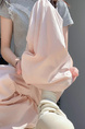 Pink Embroidered Butterfly Ice Silk Yamamoto Pants for Women - Summer 2025 New Casual Lazy Walking Drape Wide Leg Pants