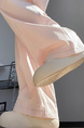 Pink Embroidered Butterfly Ice Silk Yamamoto Pants for Women - Summer 2025 New Casual Lazy Walking Drape Wide Leg Pants