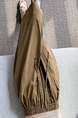 Real Shot of New Summer Women's Korean Style Elastic Waist Slim Medium-Length Wide-Leg Pants Skirt in Brown