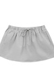 MIU Series Sports Short Skirt Pants Women's Summer New Elastic Waist Small Umbrella Skirt High Waist A-Line Skirt in Light Blue