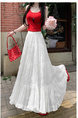 Real Shot of French Mesh Skirt for Women - Summer 2025 New High Waist Slim Drape A-Line Long Skirt Pleated Skirt in White