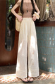 Spot Real Shot Real Price Hollow Lace Women's Pants in White